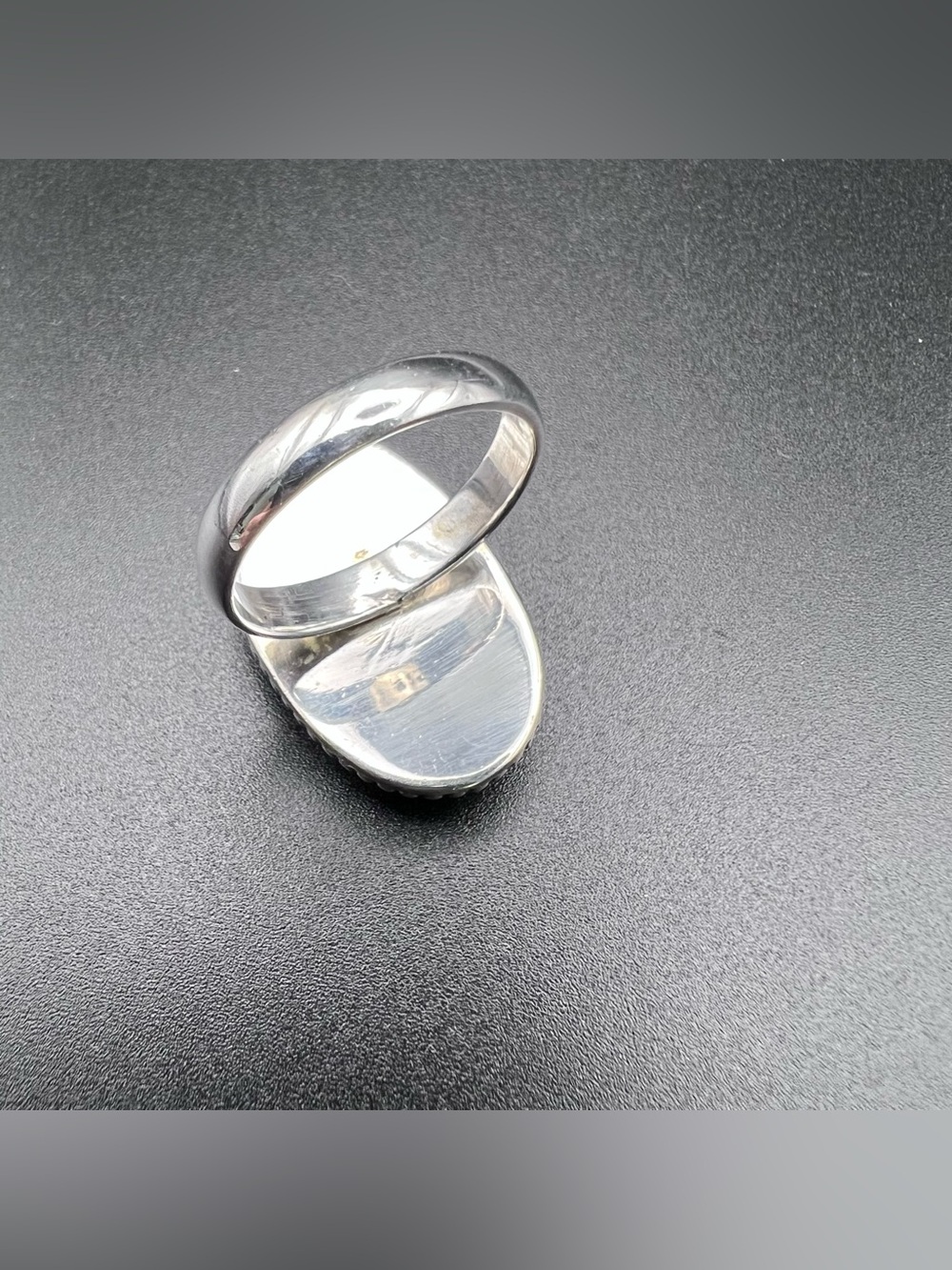 Sterling Silver Zebra Jasper Ring - Picture 5 of 8